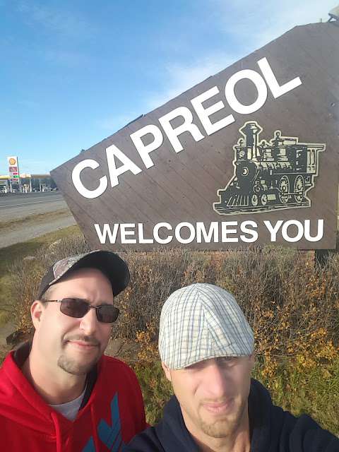 Welcome To Capreol Sign.